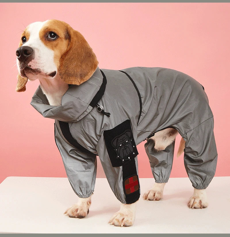 Large Dog Raincoat
