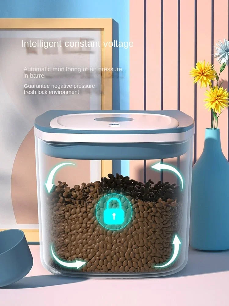 Smart Pet Food Storage Bucket