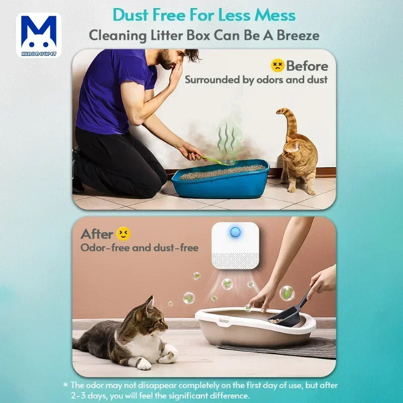 Smart Cat Odor Purifier