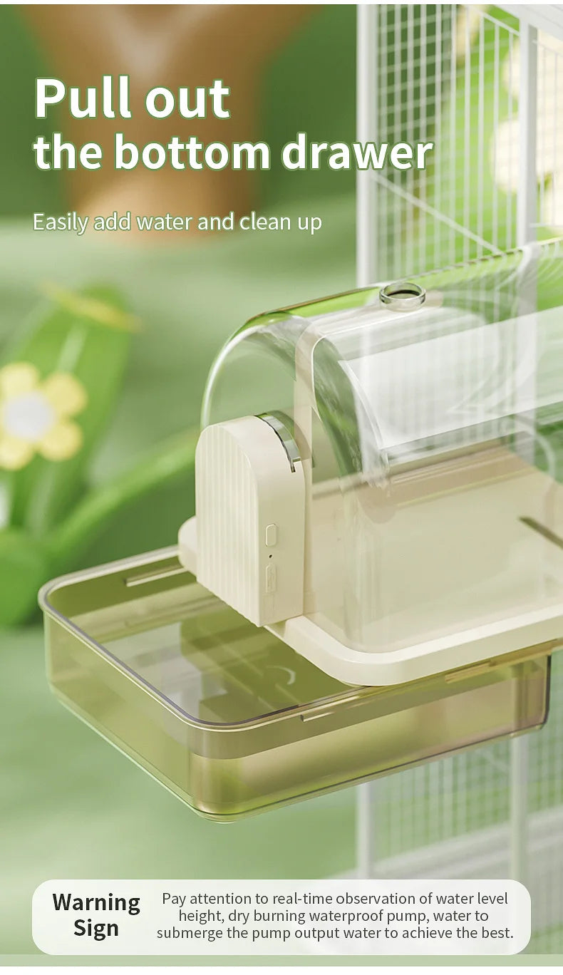 Automatic Bird Bath