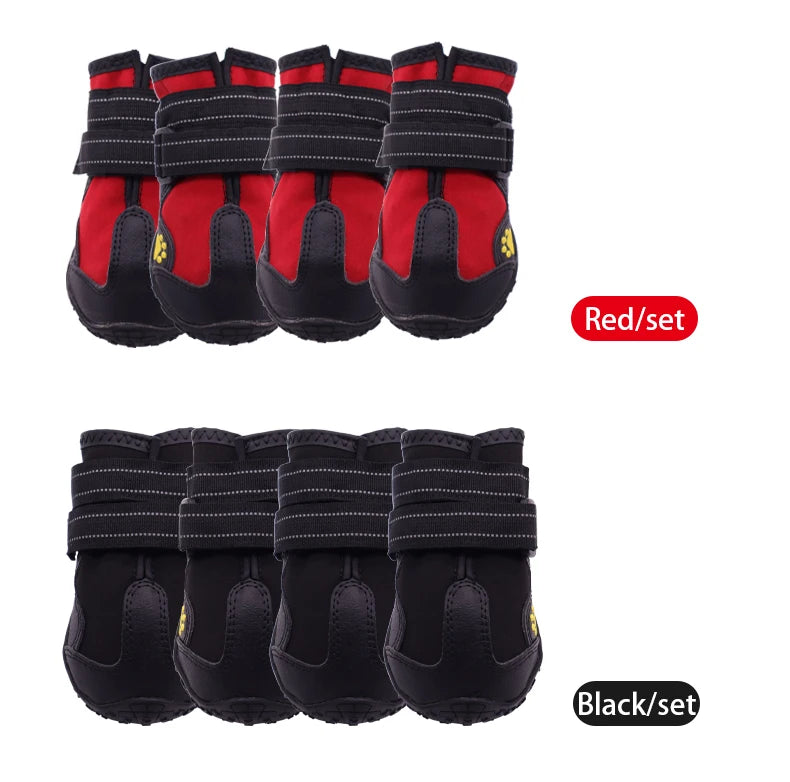 Warm Dog Boots For Winter
