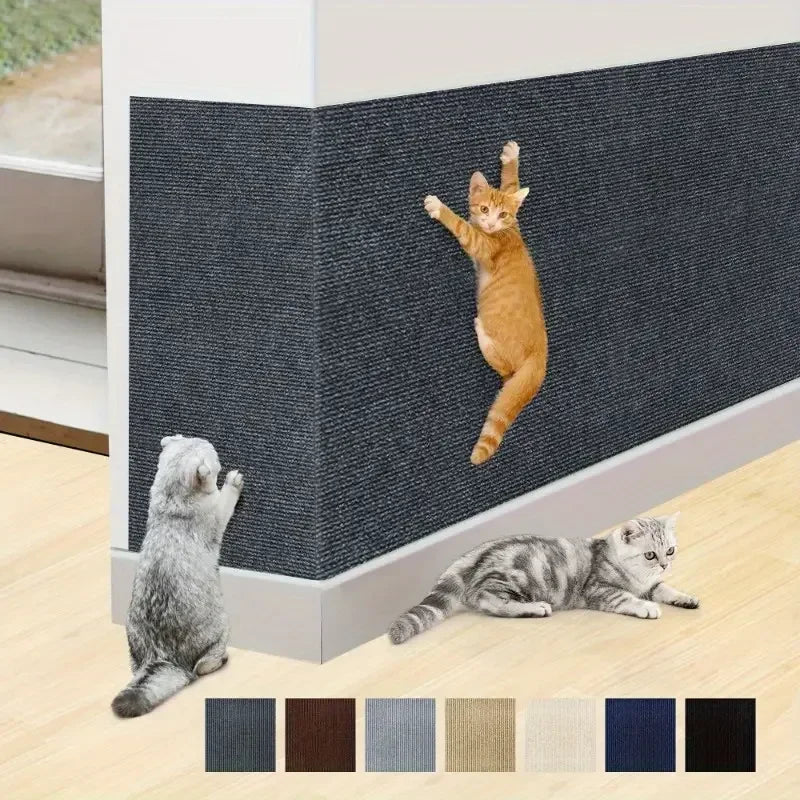 Self-Adhesive Cat Scratch Carpet