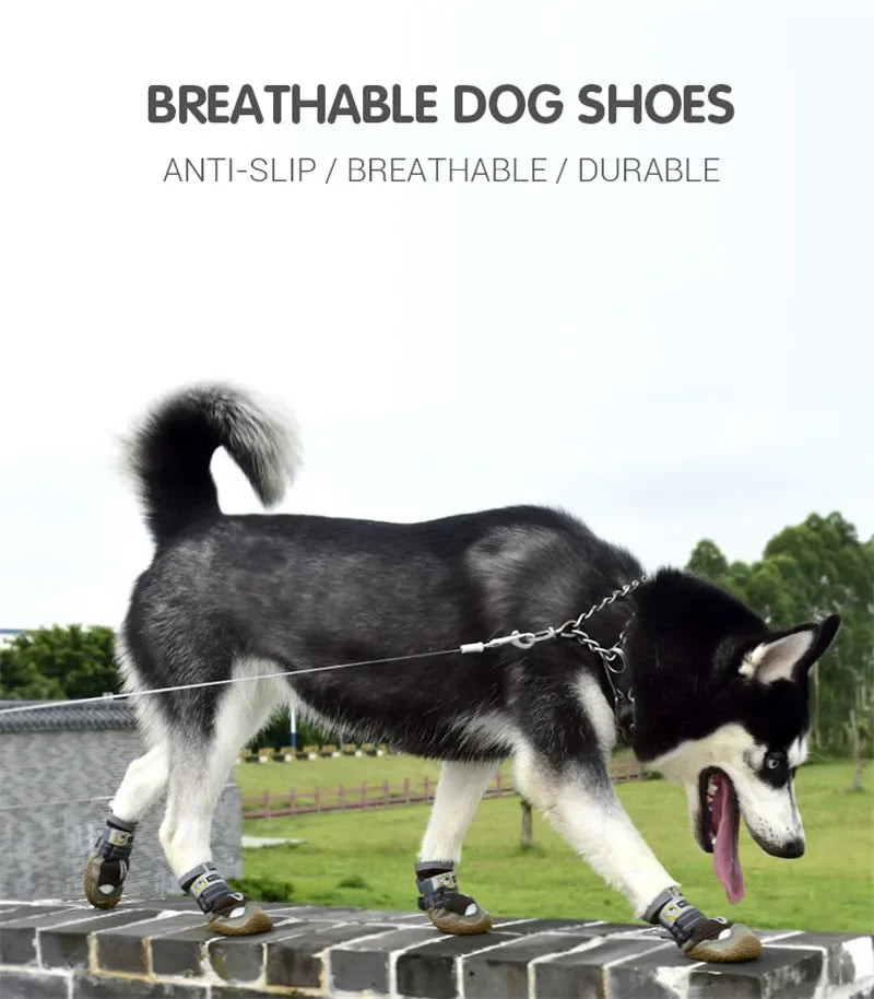 Breathable Dog Shoes