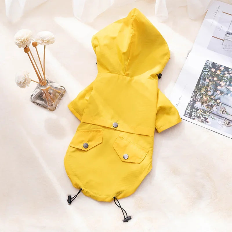 Dog Raincoat Windproof