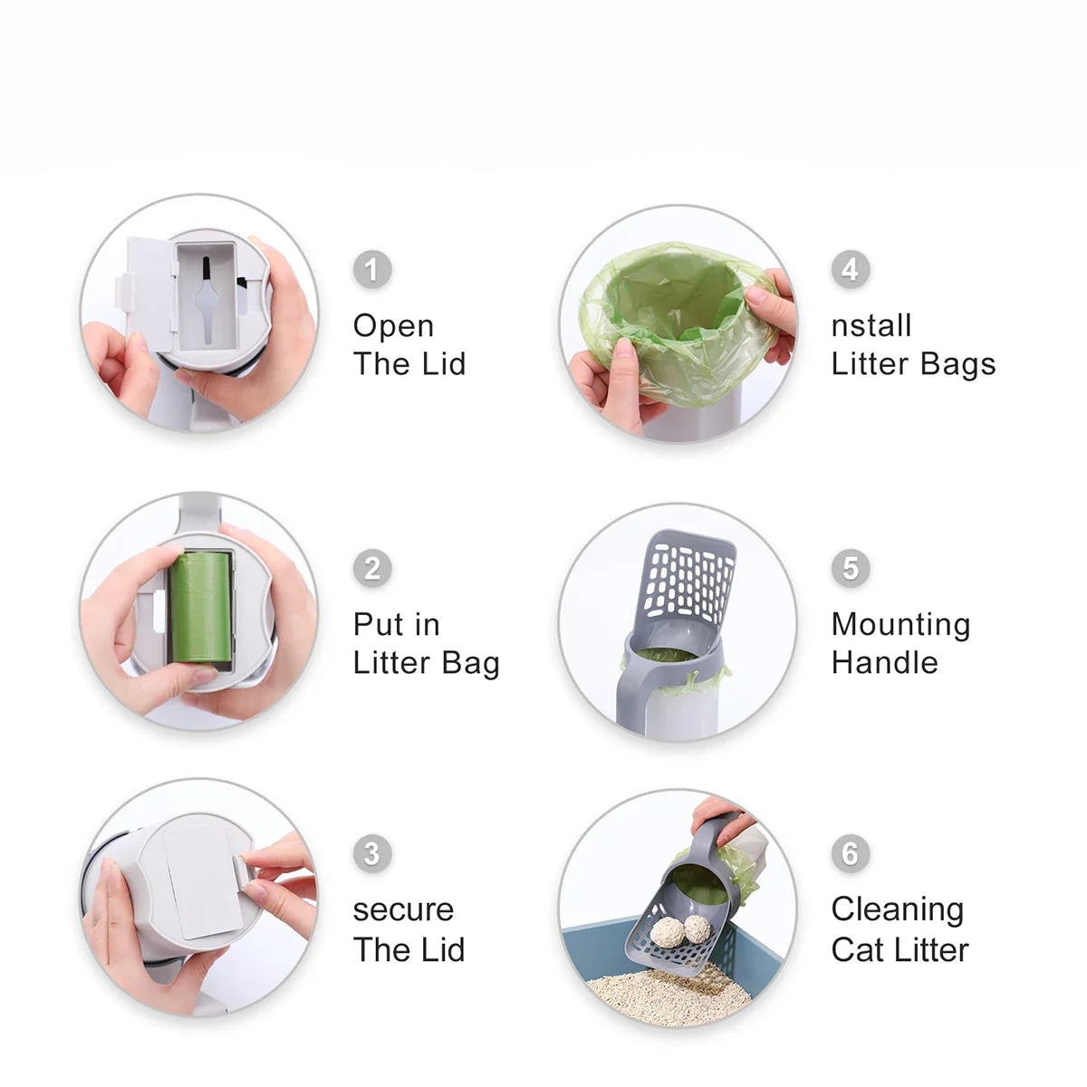 Cat Litter Scoop