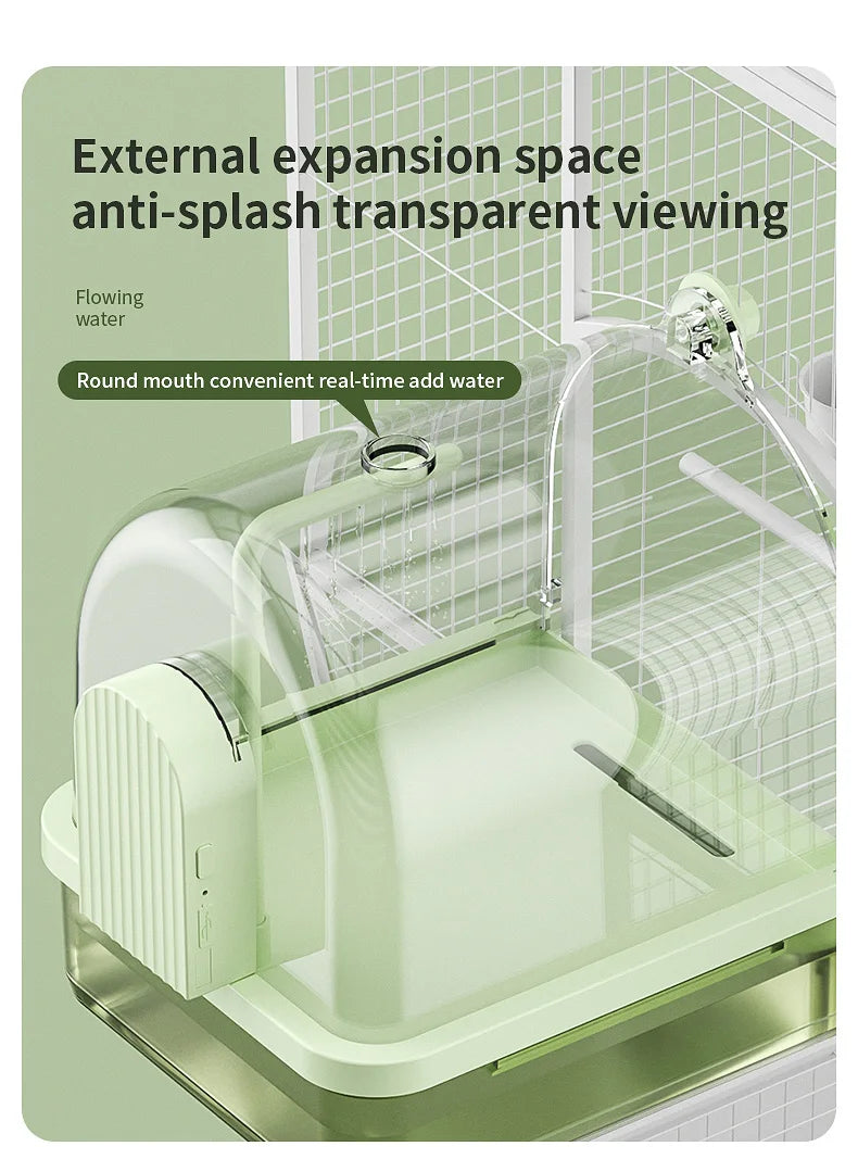 Automatic Bird Bath