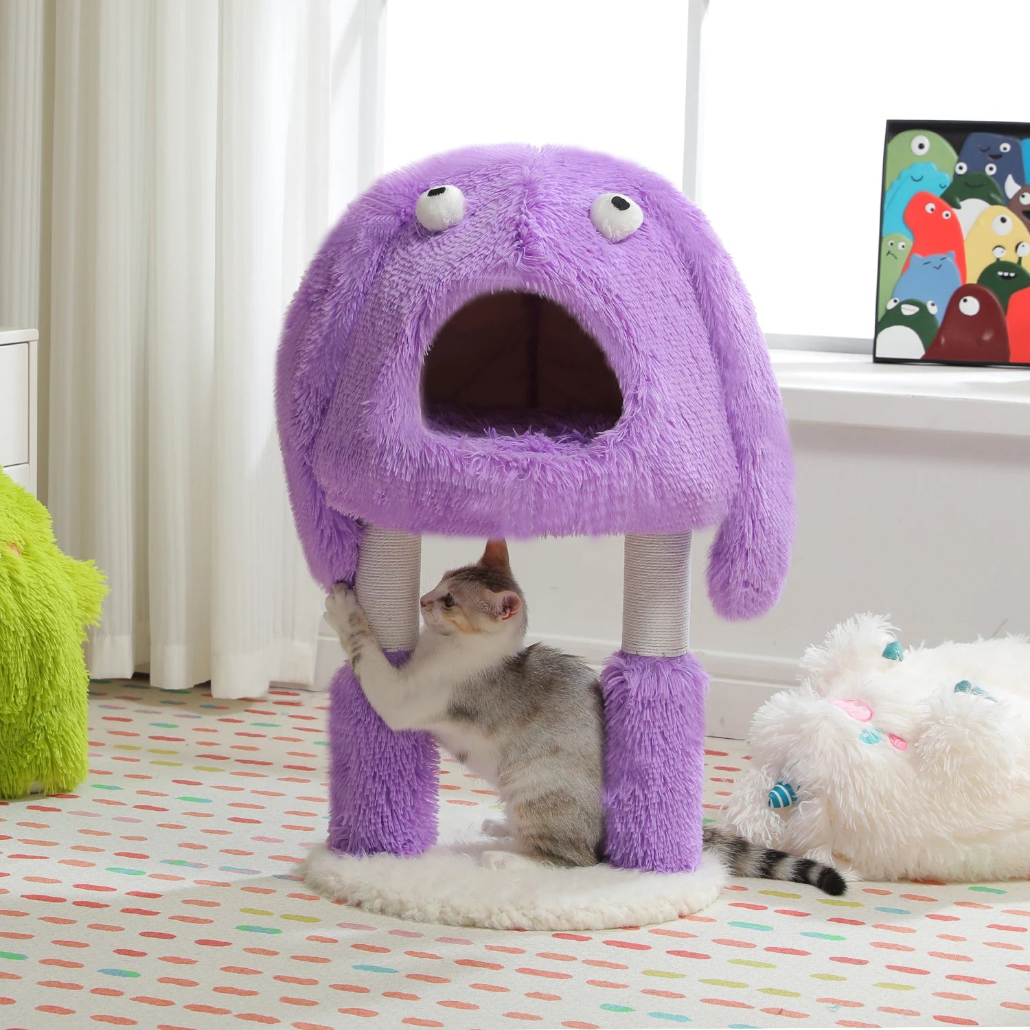 2-in-1 Cat Tree