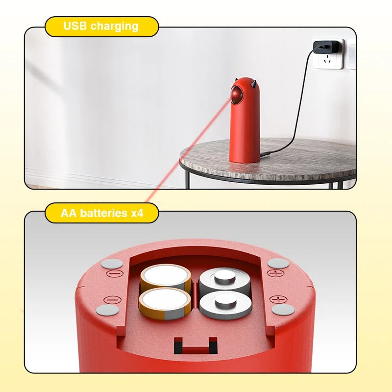 Automatic Cat Laser