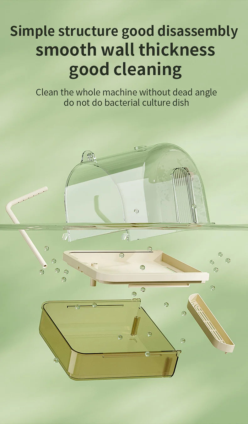 Automatic Bird Bath