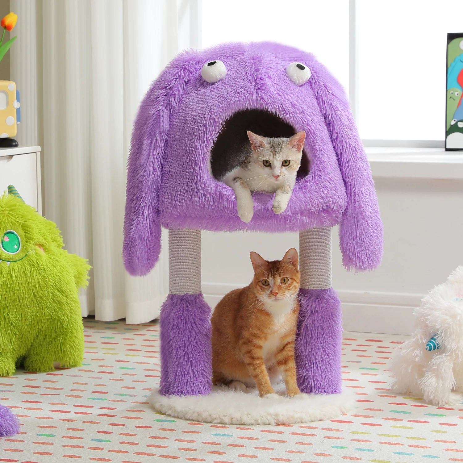 2-in-1 Cat Tree