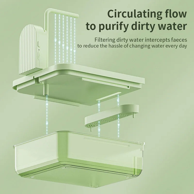Automatic Bird Bath