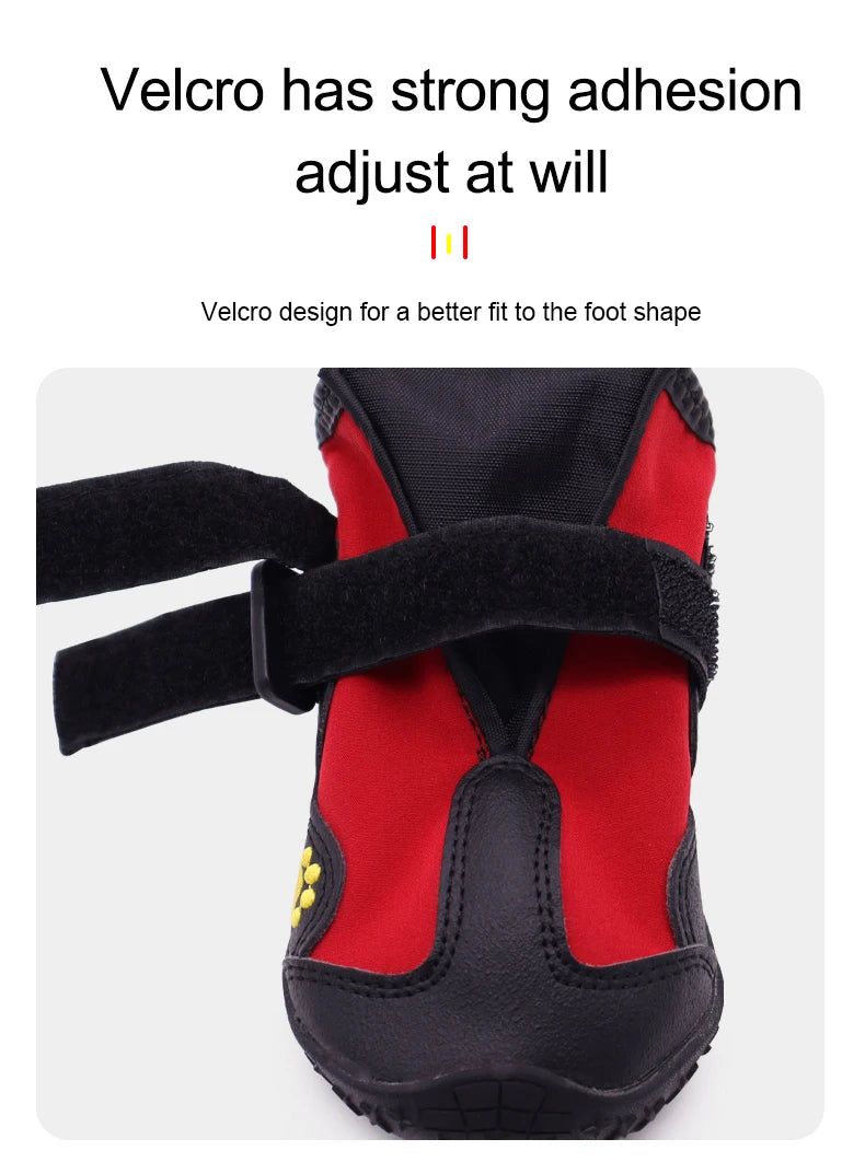 Warm Dog Boots For Winter