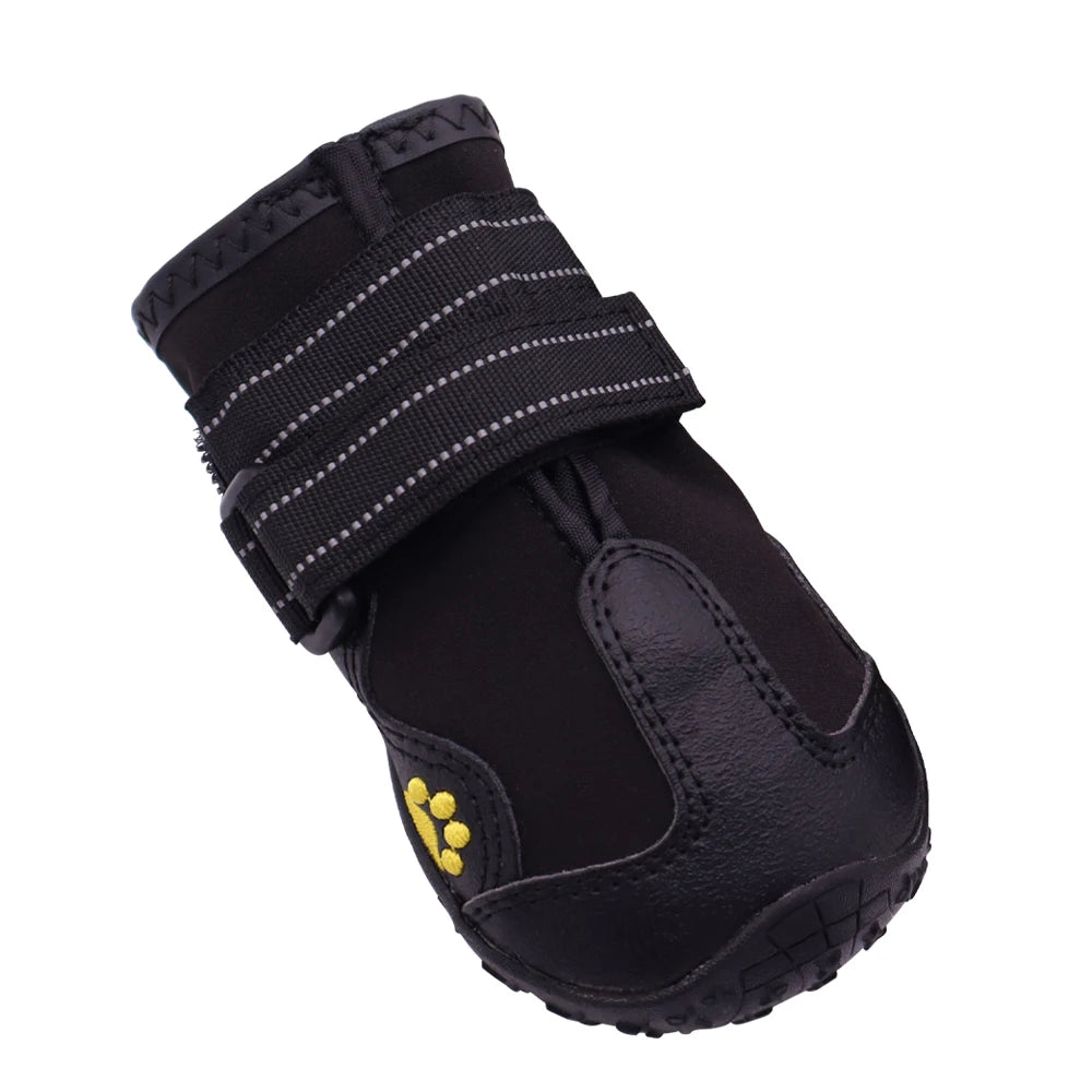 Warm Dog Boots For Winter