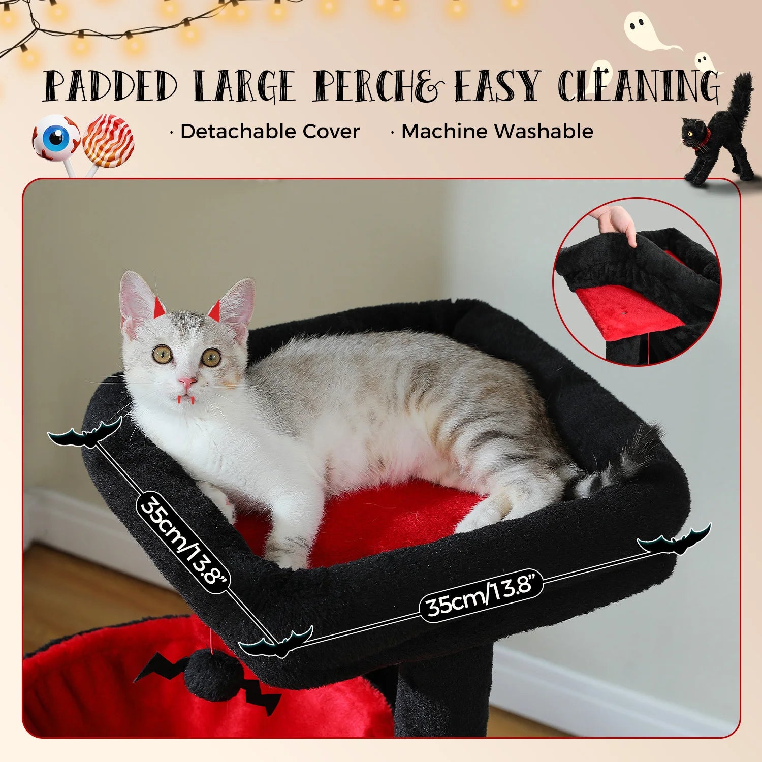 Large Multi-Level Cat Tree