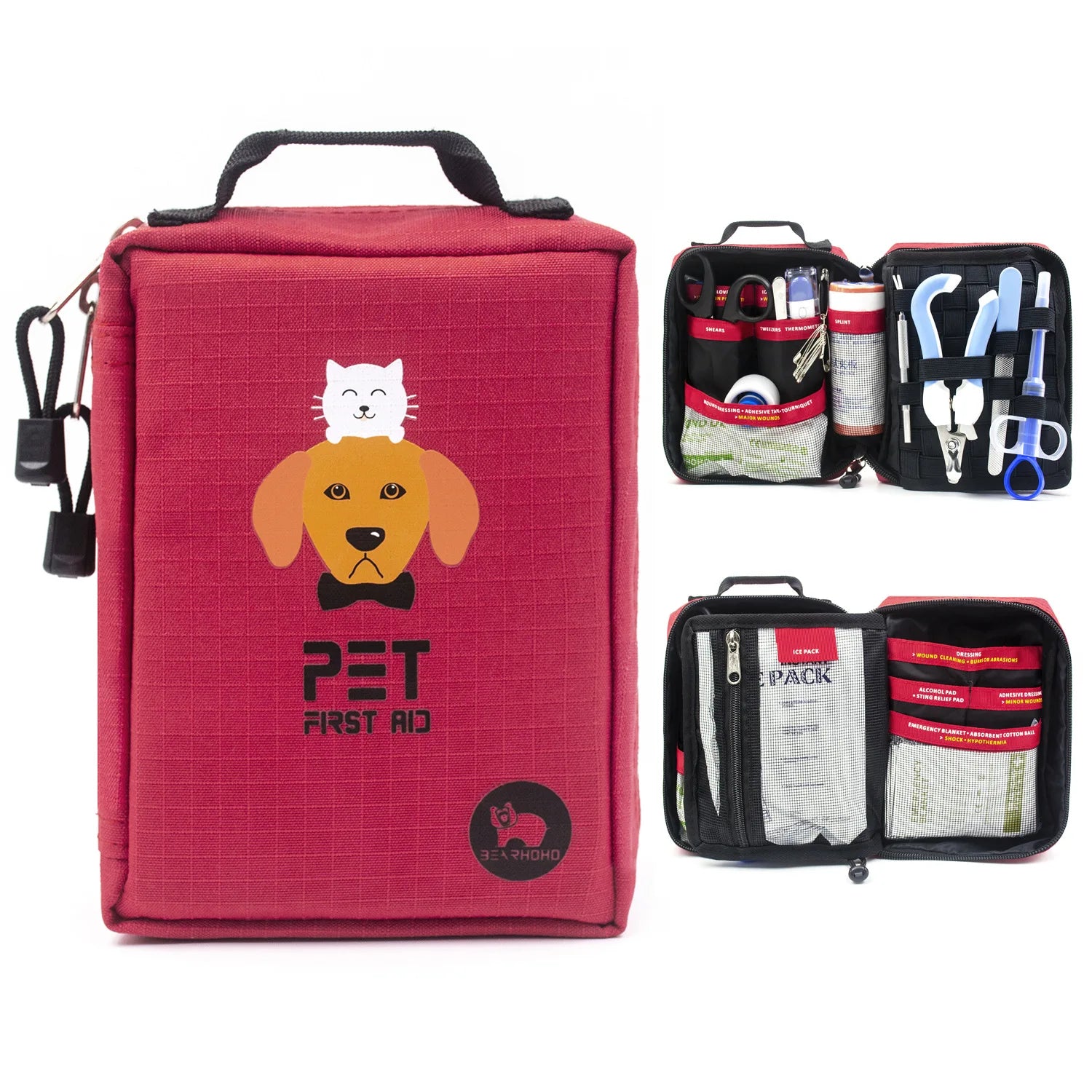 Portable Pet First Aid Kit