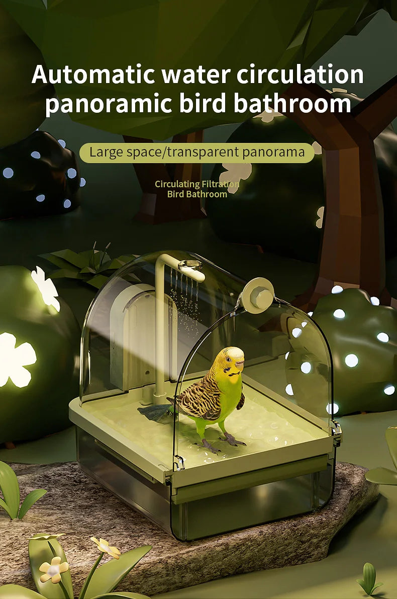 Automatic Bird Bath