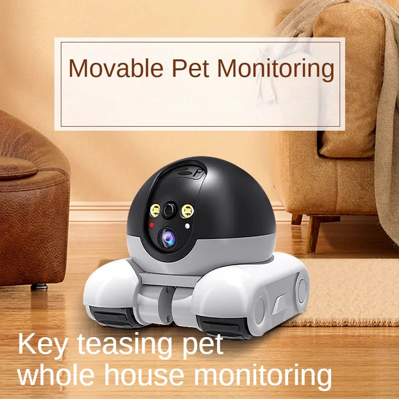 1080P HD WiFi Pet Camera