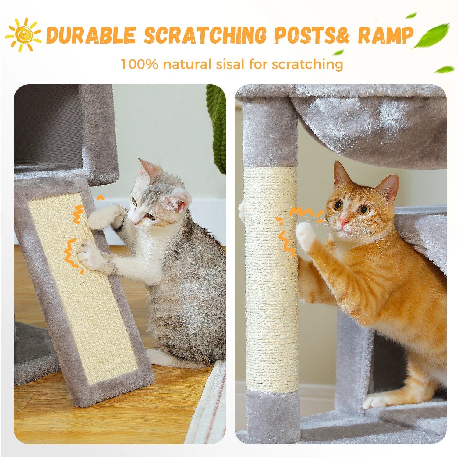 Large Multi-Level Cat Tree