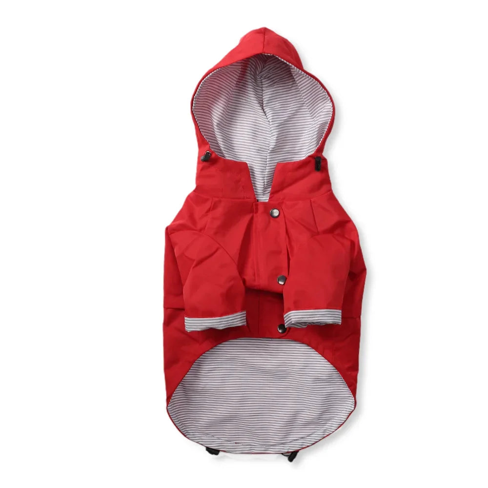 Dog Raincoat Windproof