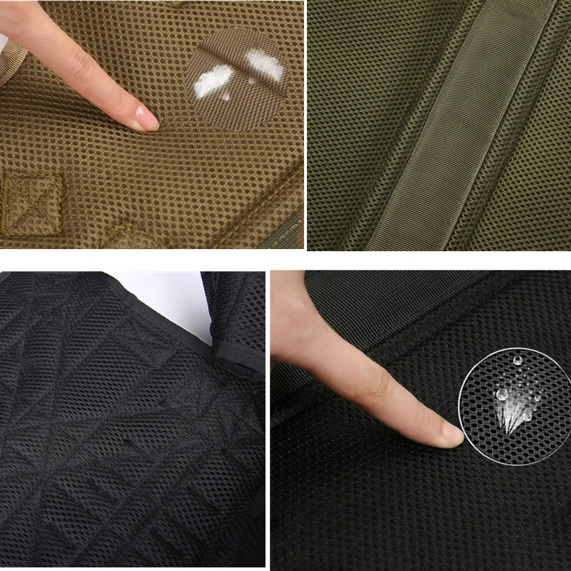 Harnais tactique militaire pour chien