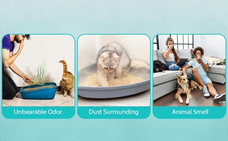 Smart Cat Odor Purifier