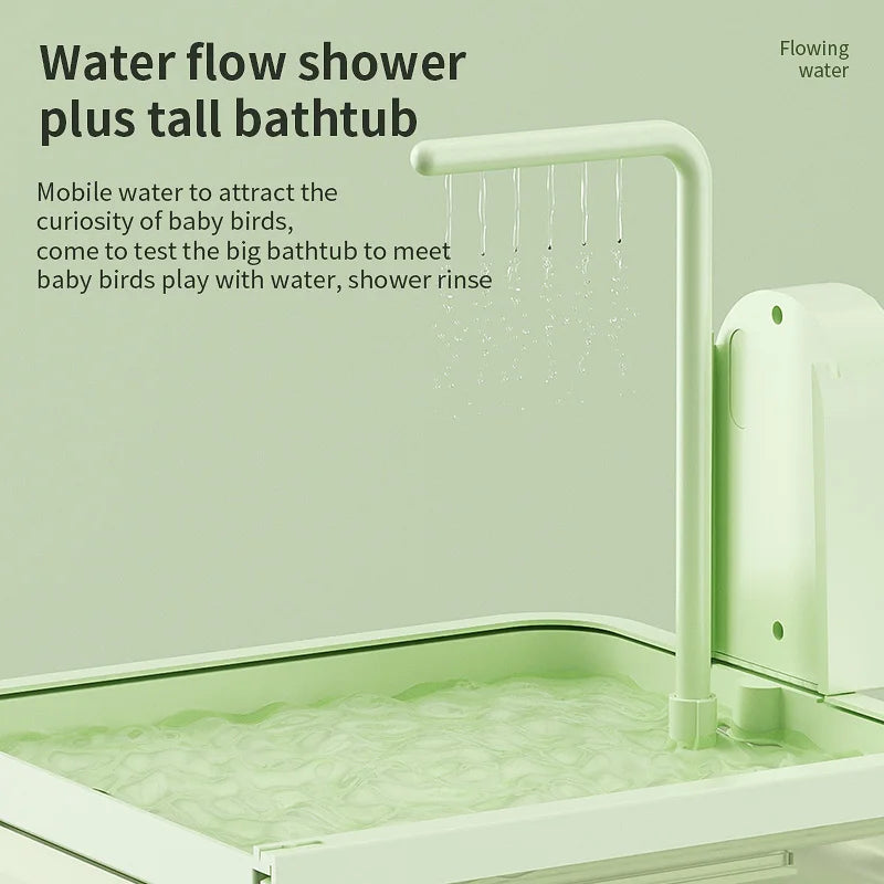 Automatic Bird Bath