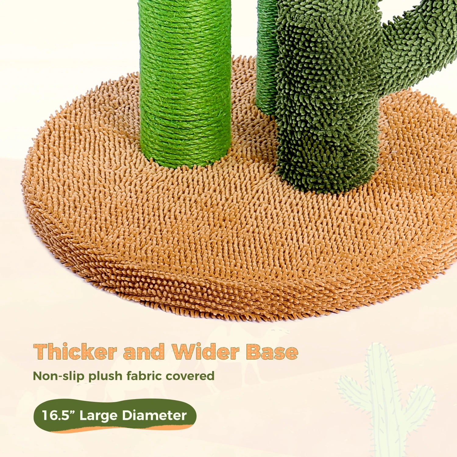 Cactus Cat Scratching Post