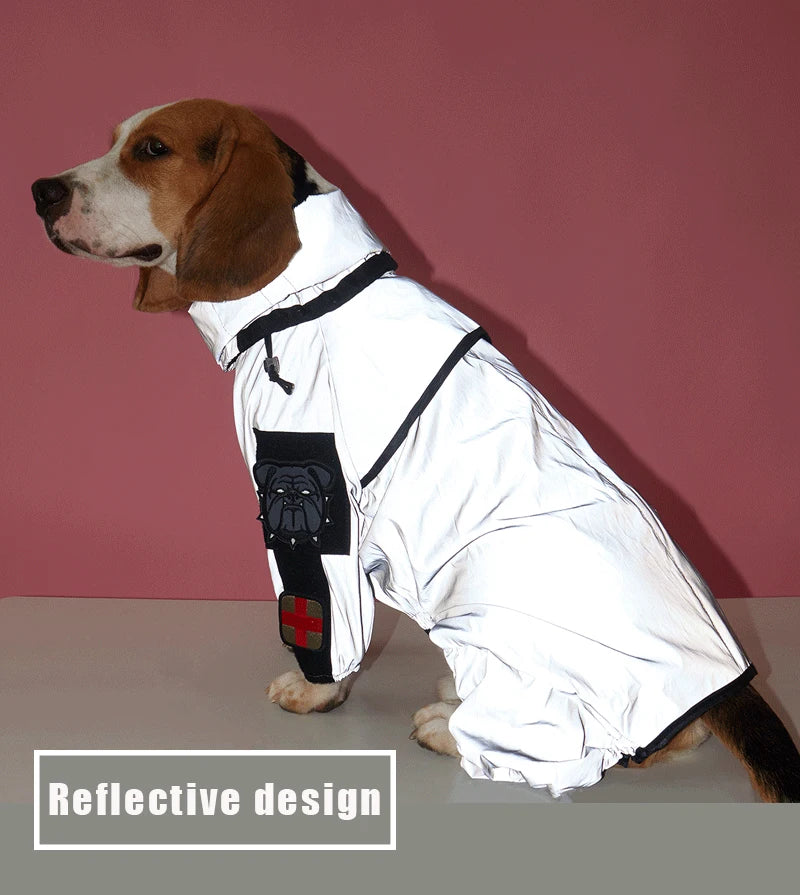 Large Dog Raincoat