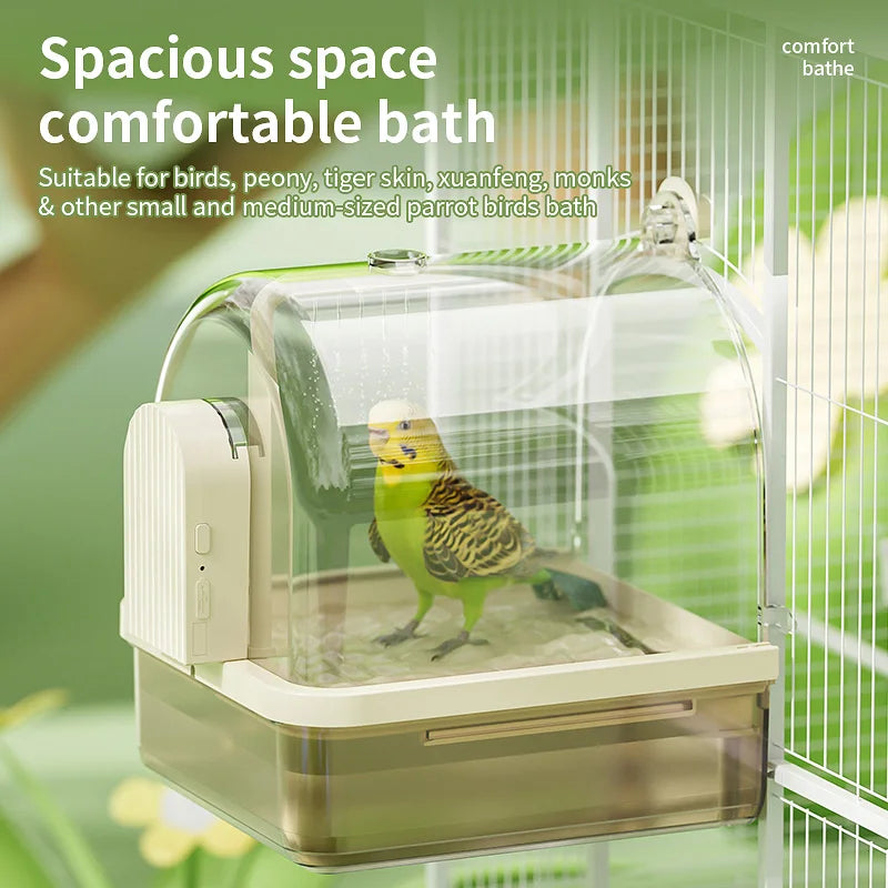 Automatic Bird Bath