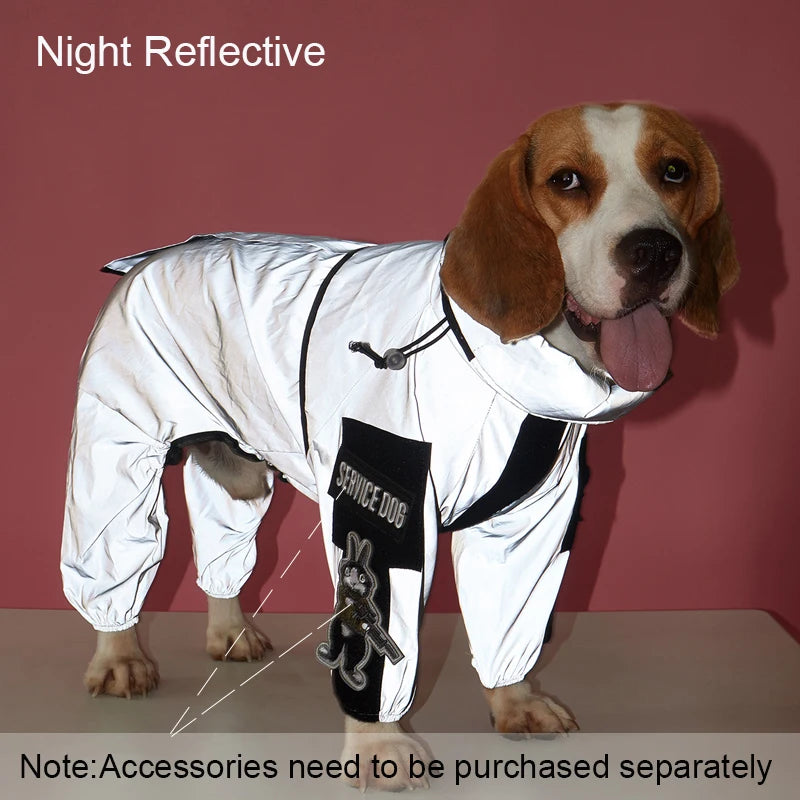 Large Dog Raincoat