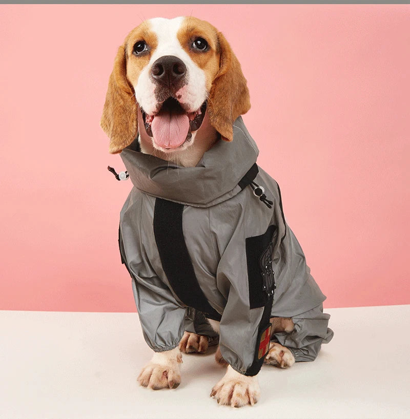 Large Dog Raincoat