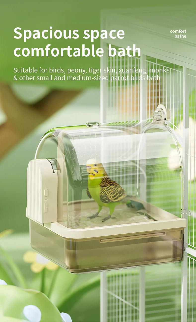 Automatic Bird Bath