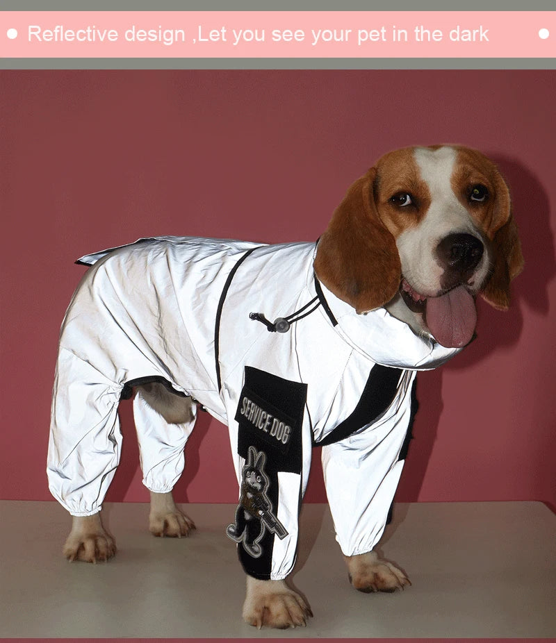 Large Dog Raincoat