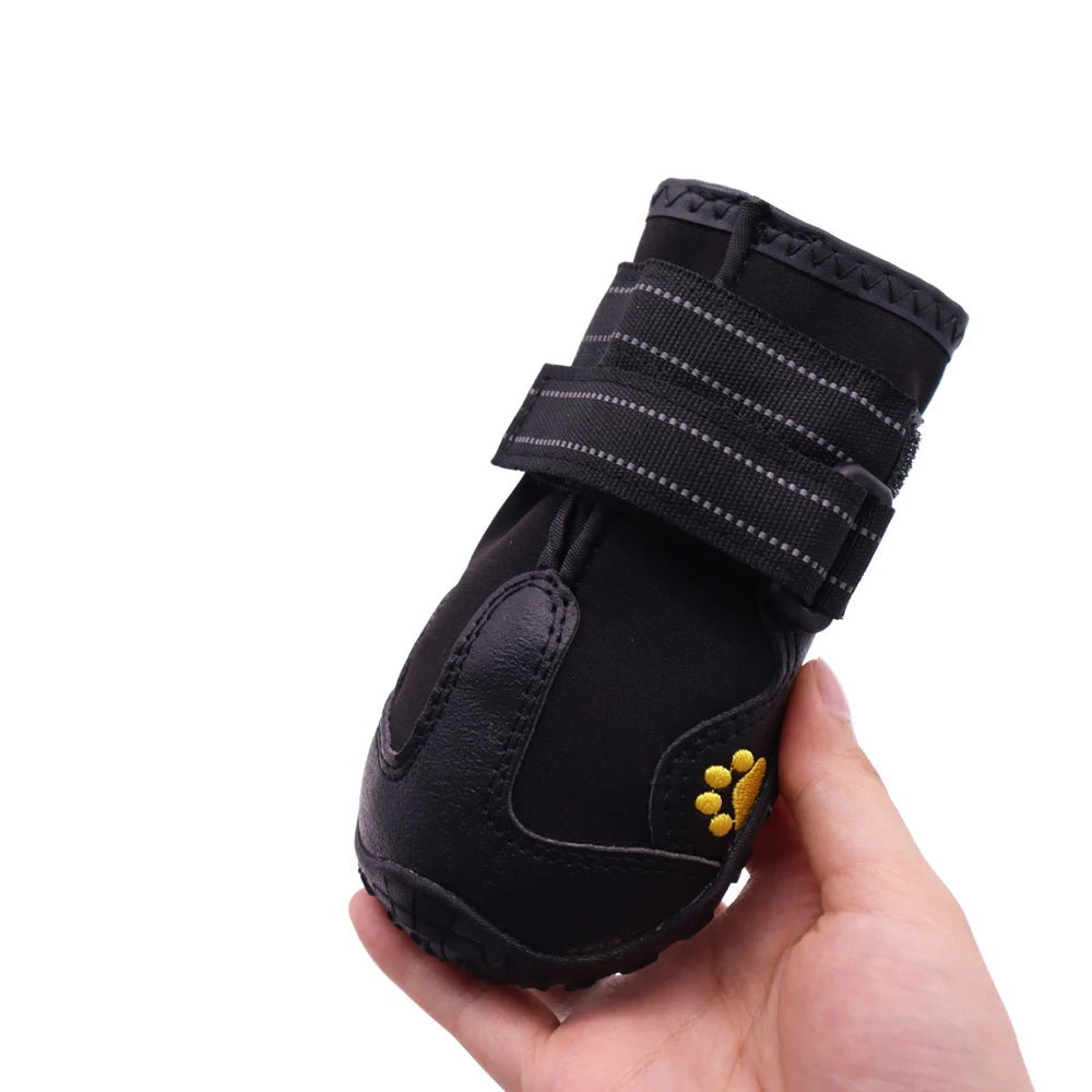 Warm Dog Boots For Winter