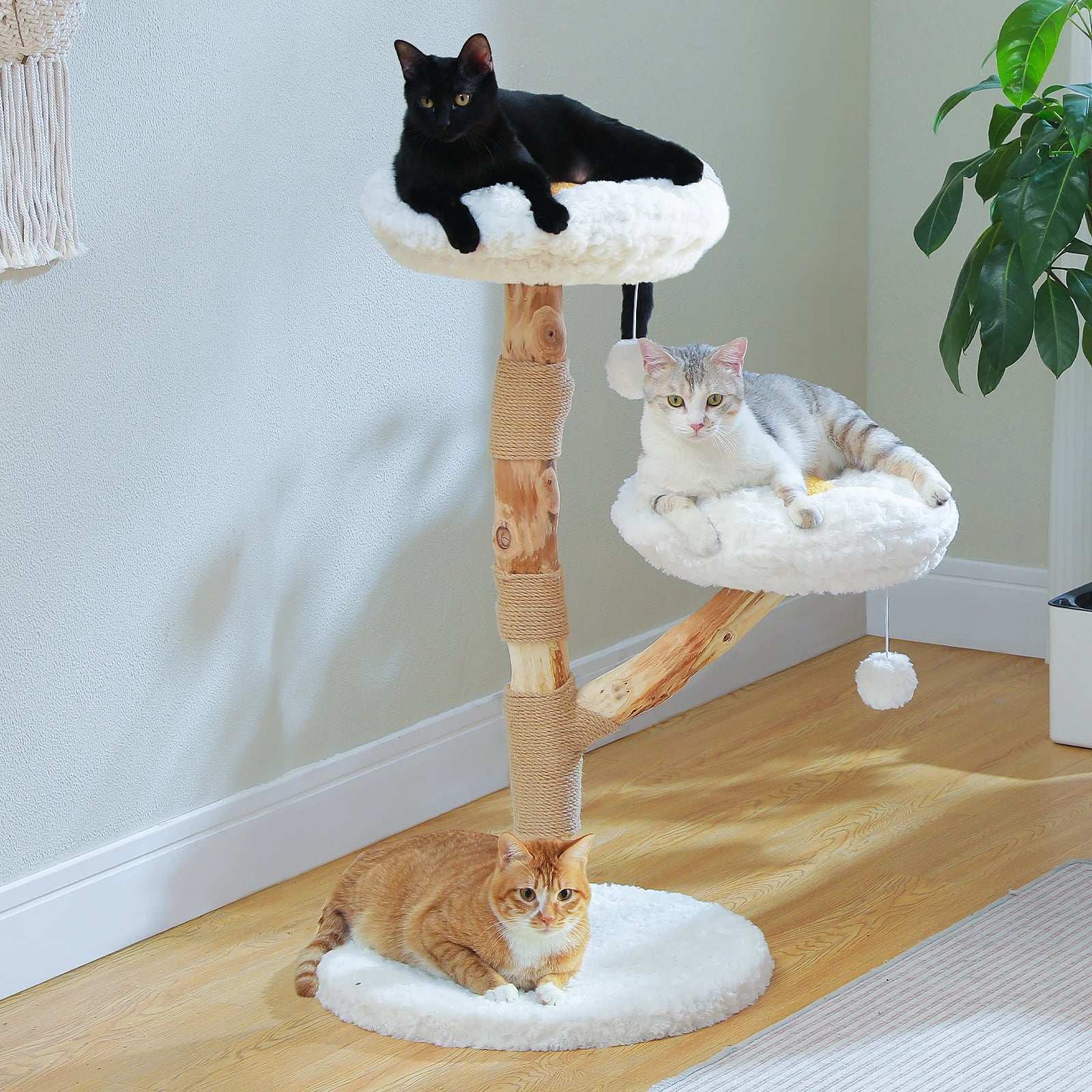 Luxury Flower Cat Tree