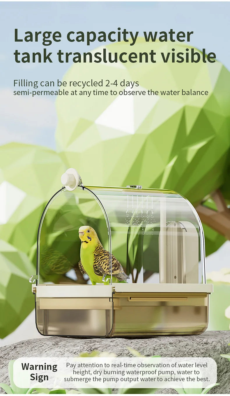 Automatic Bird Bath