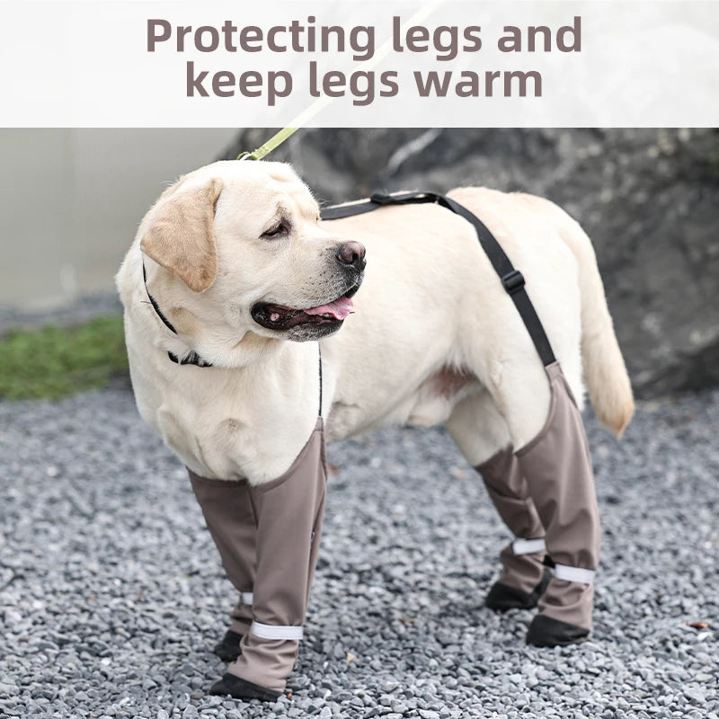 Waterproof Dog Shoes