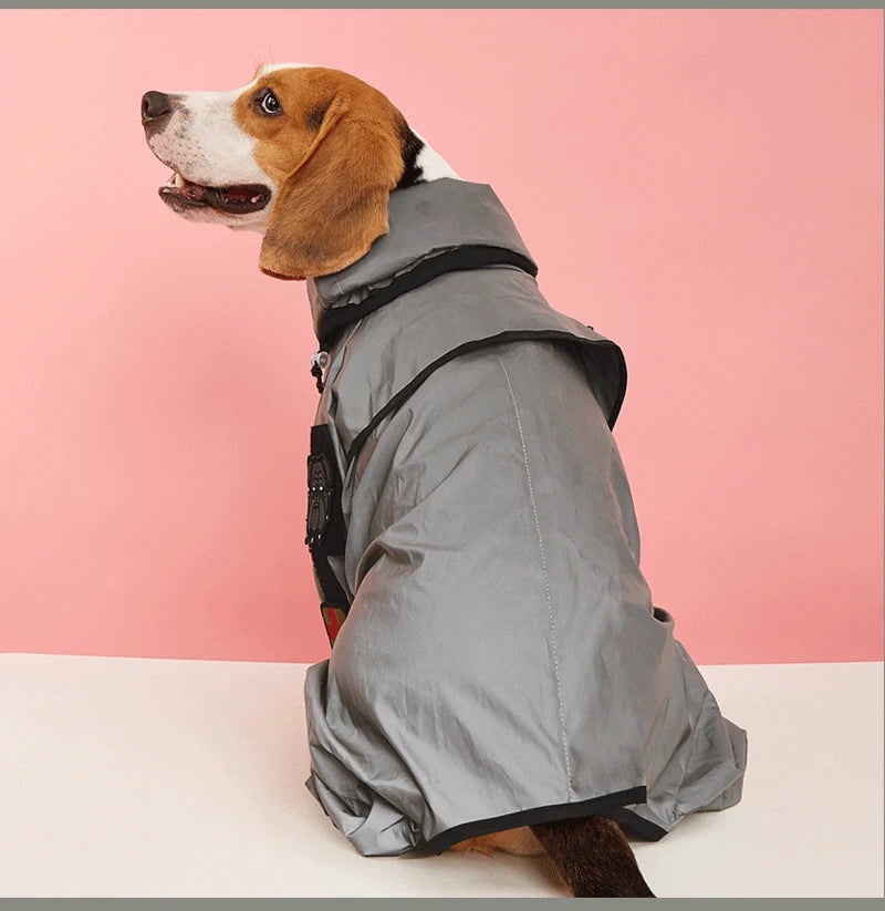 Large Dog Raincoat