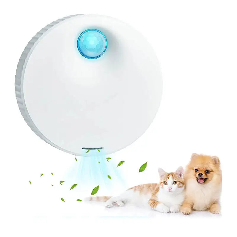 Automatic Cat Litter Box Odor Purifier