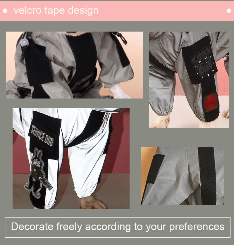 Large Dog Raincoat