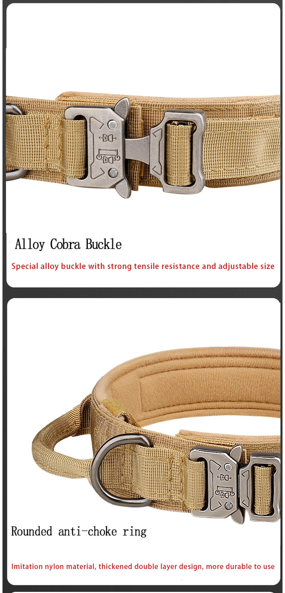 Tactical Dog Collar