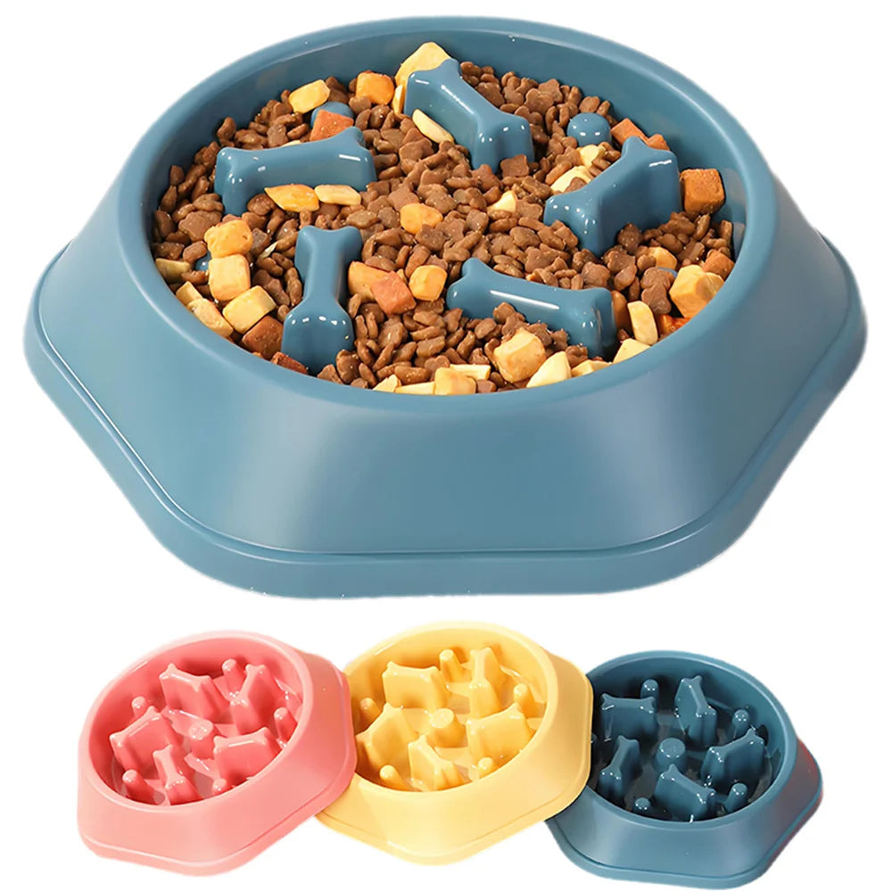 Slow Feeder Dog Bow