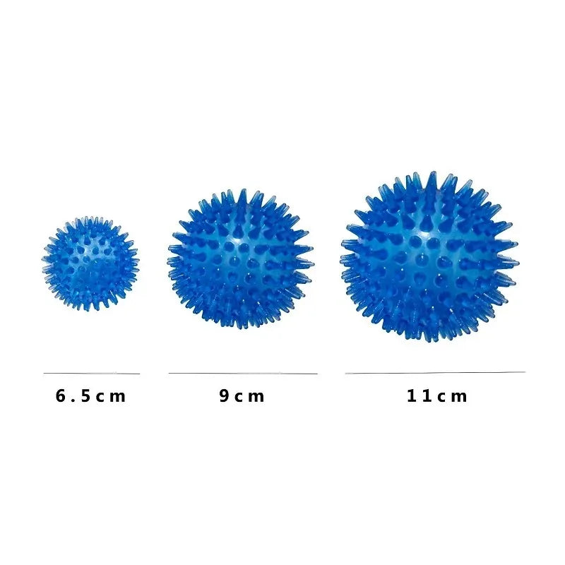 TPR Squeaky Spiky Ball