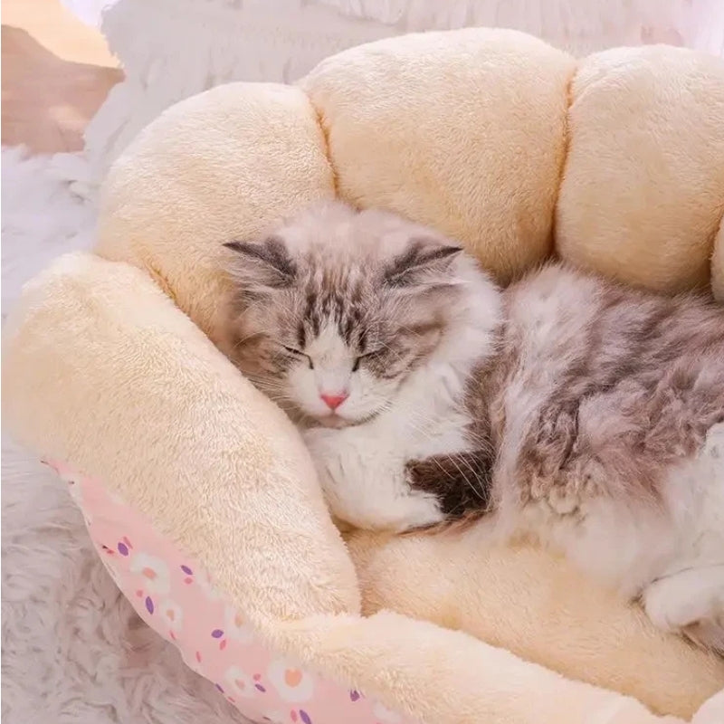 Thick Plush Cat Sleeping Bag