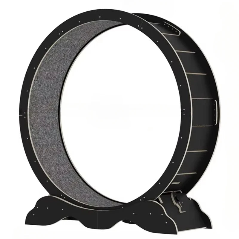 XL Wooden Cat Treadmill Exercise Roller