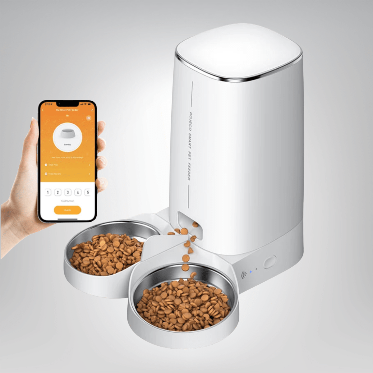 TechnuPet Automatic Pet Feeder