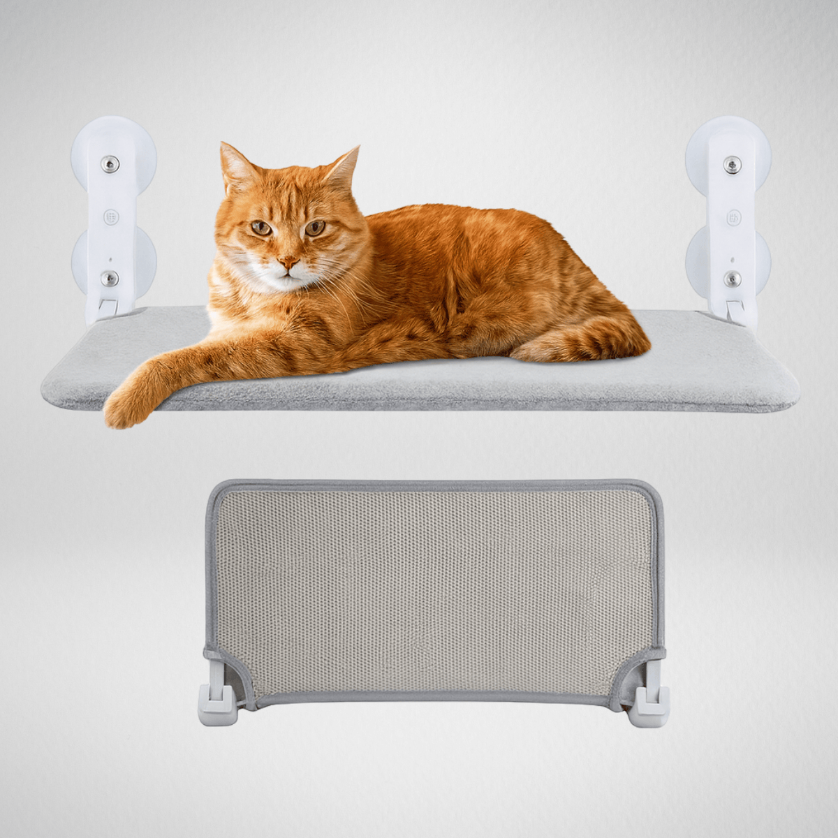 TechnuPet Cat Hammock Cat Hammock Window Bed