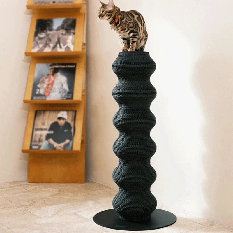 TechnuPet Cat Scratching Post Cat Scratching Tower