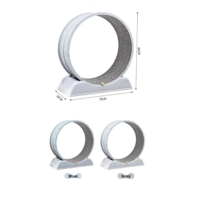 TechnuPet Cat Toys Cat Treadmill