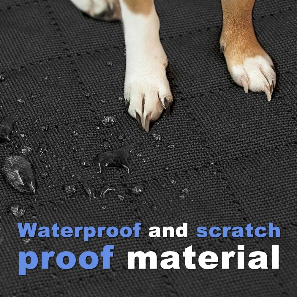 TechnuPet Car Accessories for Dogs Black / 128x61.5cm Dog Car Backseat Extender